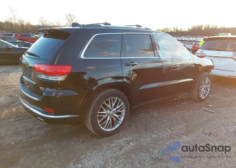 2018 Jeep Grand Cherokee Summit 4X4 from USA, damaged, VIN 1C4RJFJG3JC391535